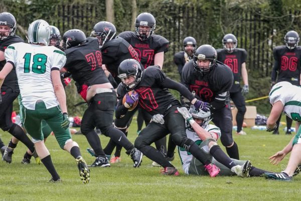 Ireland - Dublin Rebels action 2016