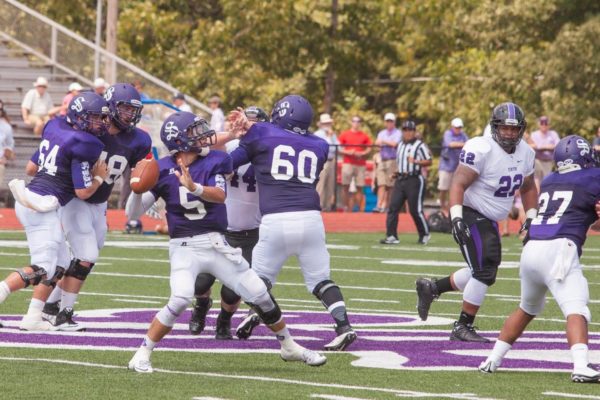 Ireland - Sewanee Tigers action 2015