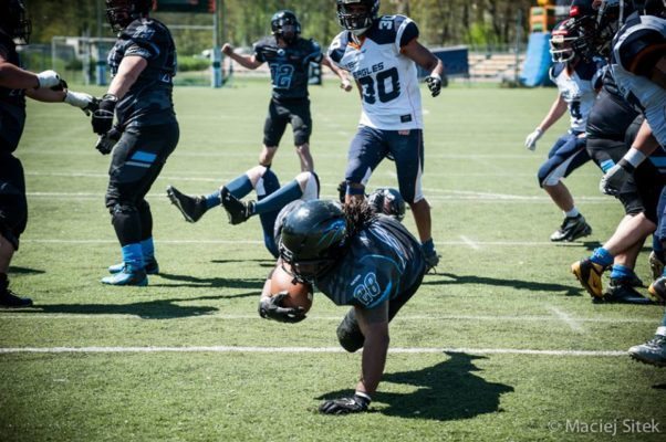Poland - Panthers-Eagles 2016.4