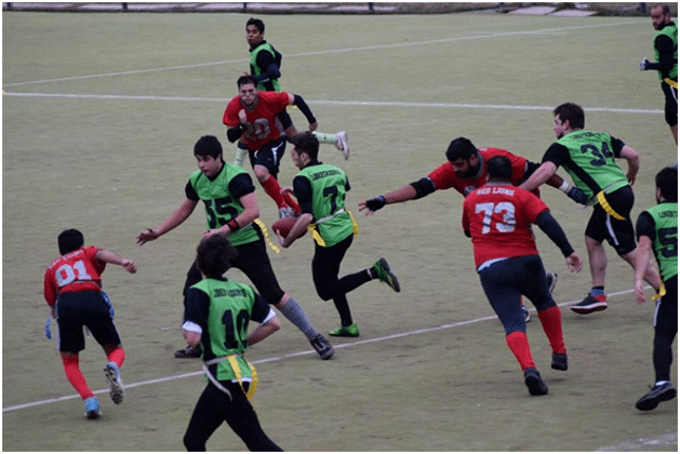 Argentina - Flag football