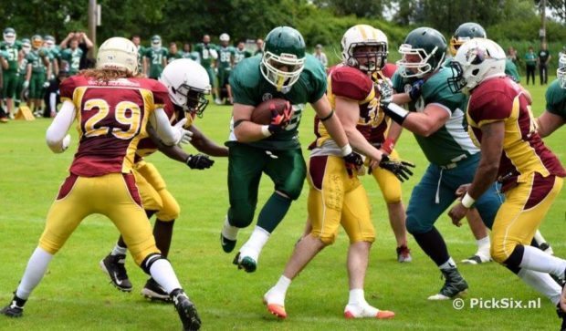 Holland - 010 Trojans-Alphen 2016 semis