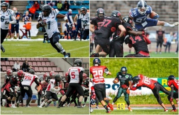 IFAF Europe - 2016 Champions League - Final Four