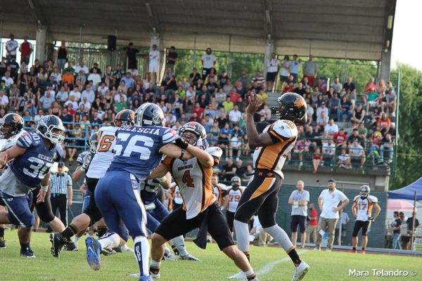 Italy - Rhinos-Seamen - semifinal 2016 - action - Mario Telandro photo