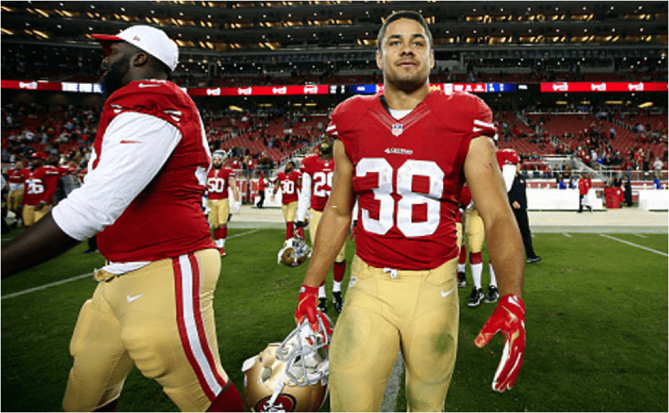 jarryd hayne nfl jersey