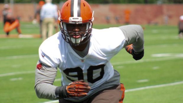 NFL - Cleveland Browns - Emmanuel Ogbah - clevelandcbslocal photo