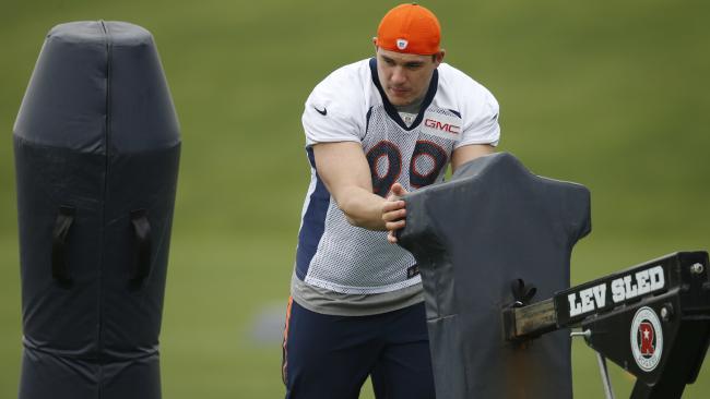 NFL - Denver - Gotsis - rookie camp - adelaidenow photo