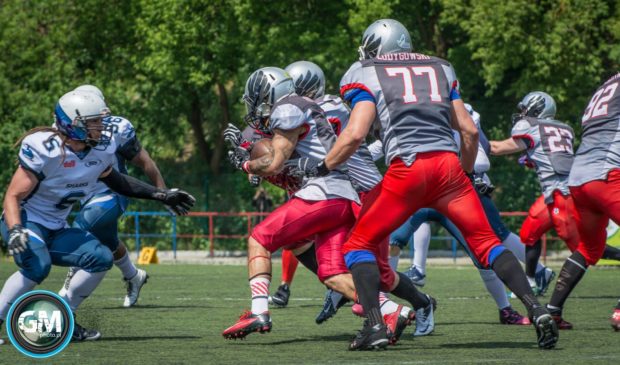 Poland - Husaria-Sharks 2016 action