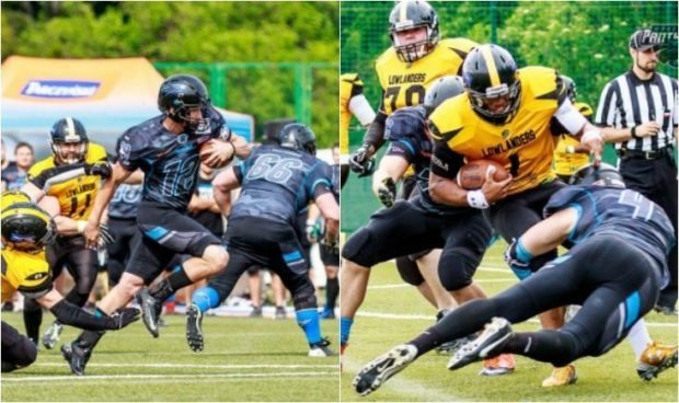 Poland - Panthers-Lowlanders action June 2016 - 2pic