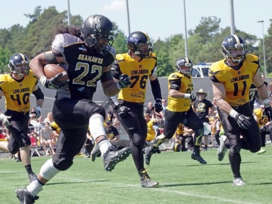 Poland - Seahawks-Lowlanders action 2016 - photo - Jacek Stańczak.3