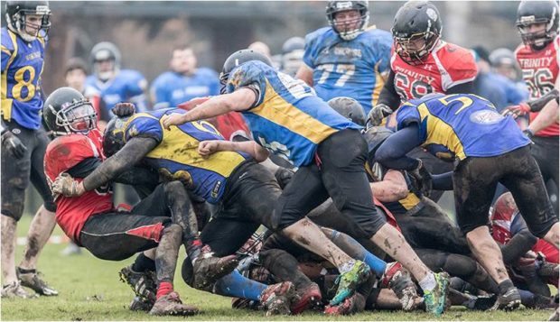 UL tackling in numbers. Photography by Keith Elgin