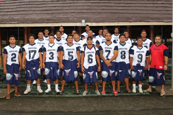 American Samoa - AS-NZ - team photo