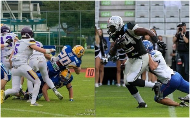 Austria - Raiders-Graz - 2016 Austrian Bowl preview - RBs