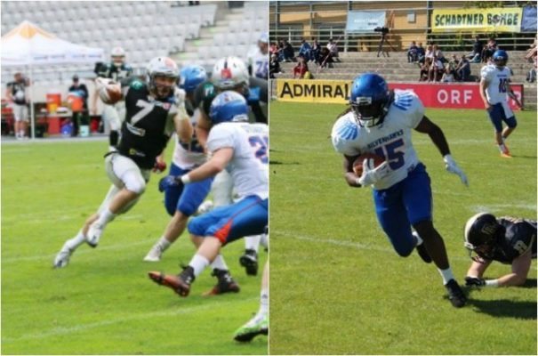 Austria - Raiders-Silverhawks - 2pic - RBs