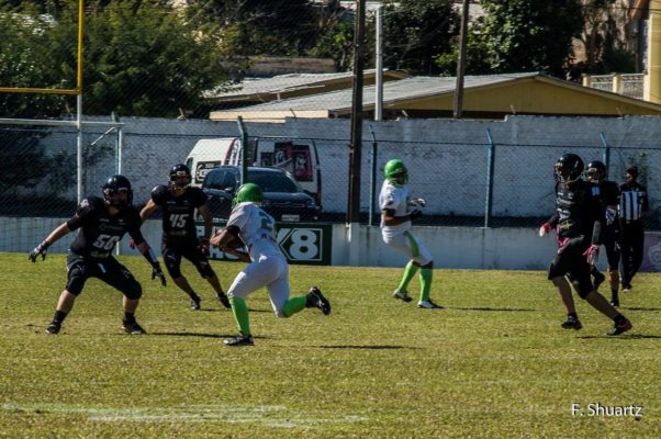 Brazil - Paraná HP runningback, Jefferson Lourenço