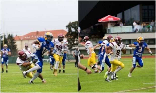 CEFL - Graz-Vukovi - 2016 title game - 2pic