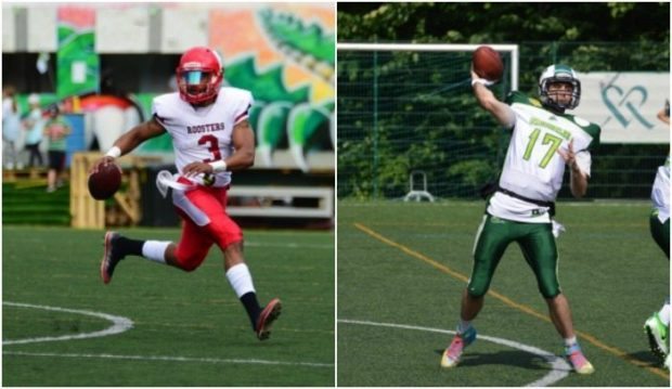 Finland - Roosters-Crocodiles - QBs 2016