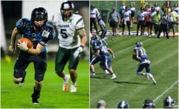 IFAF Europe - 2016 Champions League - Panthers-Seamen - 2pic