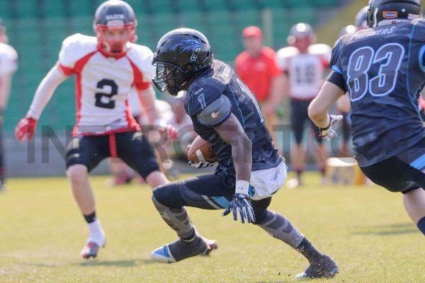 IFAF Europe - Panthers-Razorbacks 2016.2
