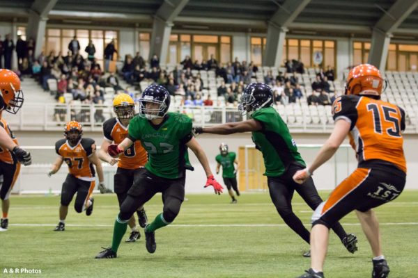 Iceland - action verus Seahawks 2016