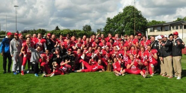 Norway - Oslo Vikings 2016 Champions-2