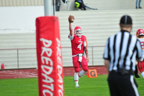 Norway - Oslo Vikings 2016 Champions - QB