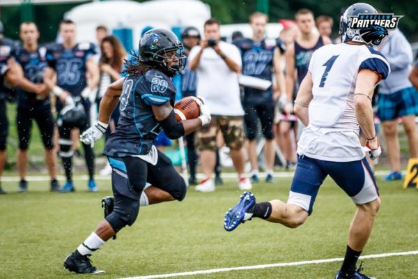Poland - Panthers-Eagles 2016 semifinal