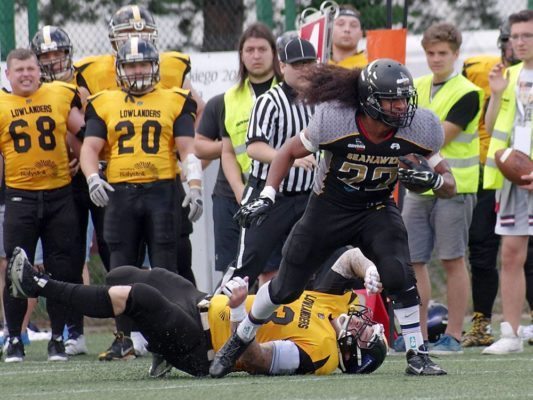 Poland - Seahawks-Lowlanders 2016 semifinal - Jacek Stańczak photo.4