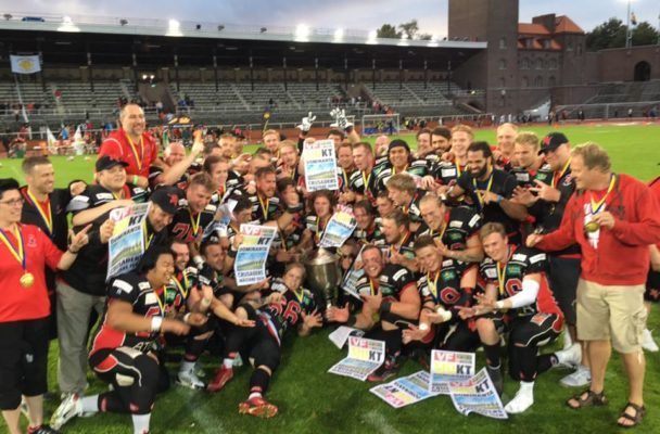 Sweden - Carlstad wins 2016 Swedish championship