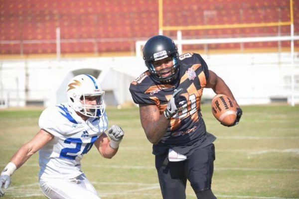 BRASILEIRÃO FUTEBOL AMERICANO - WILDCARD - PARANÁ HP 55 x 45 CORINTHIANS  STEAMROLLERS 