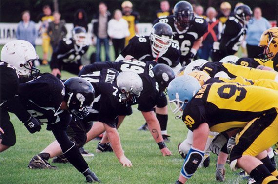 Dublin Rebels versus the Carrickfergus Knights in 2004