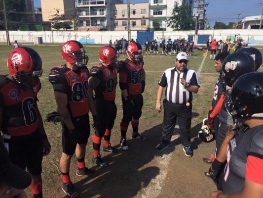 Brazil - Flamengo-Botafogo coin toss