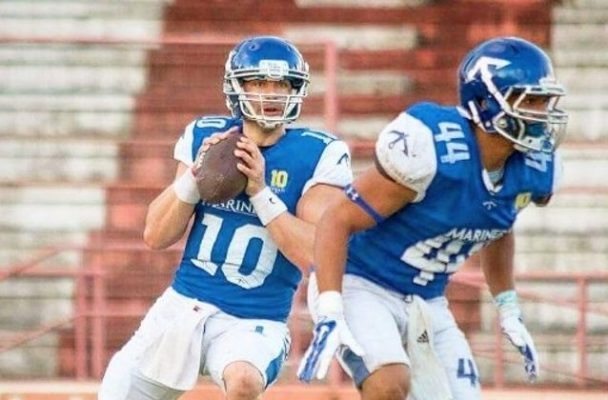 Brazil - Recife Mariners-Alex Niznak QB 2016-2