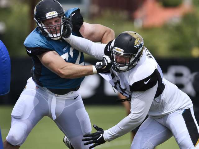 NFL - Bjoern Werner - Jaguars