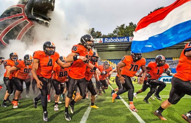 Ontmoedigen Beer Ademen IFAF Europe Qualifying Tournament: Netherlands