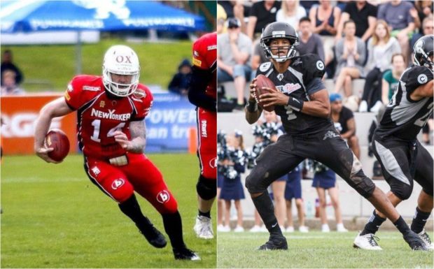 Germany - Braunschweig-REbels - 2pic - QBs - game 2 2016