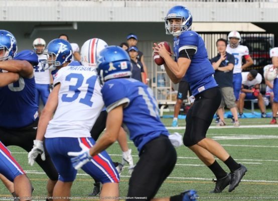 Livestream Japan S X League Game Of The Week Obic Seagulls V Ibm Big Blue Battle Of Ucla Qbs