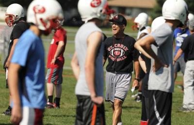 St. Croix Lutheran Head Coach, Carl Lemke, is on the hunt for yet another state title. Lemke says he enjoys coaching the international student-athletes that go out for the football team.