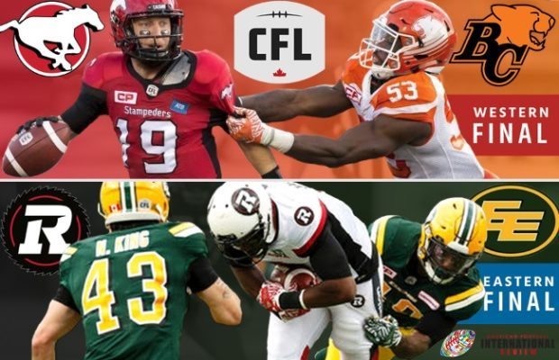 Watch Canadian Football League Conference Finals Live On PPV