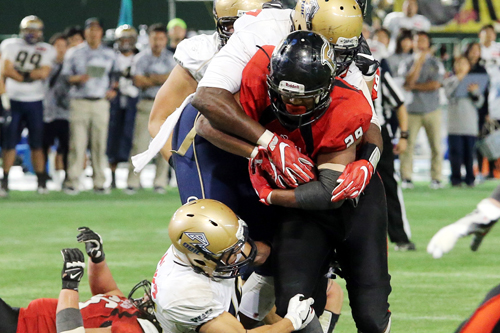 Fujitsu Frontiers Smother Obic Seagulls To Capture Japan X Bowl 30