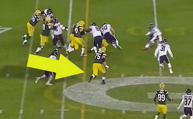How The NFL's Yellow First Down Line Really Works