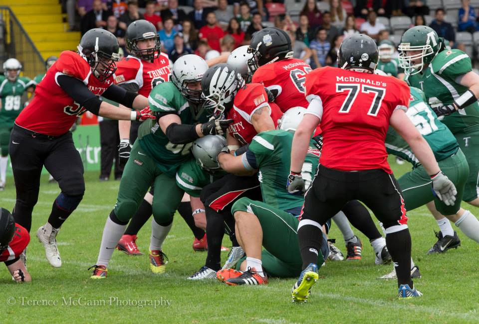 Irish American Football League returns for Week 3 with Double ... - American Football International