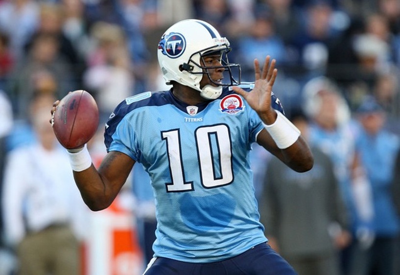 Former NFL QB Vince Young returns to field with Saskatchewan