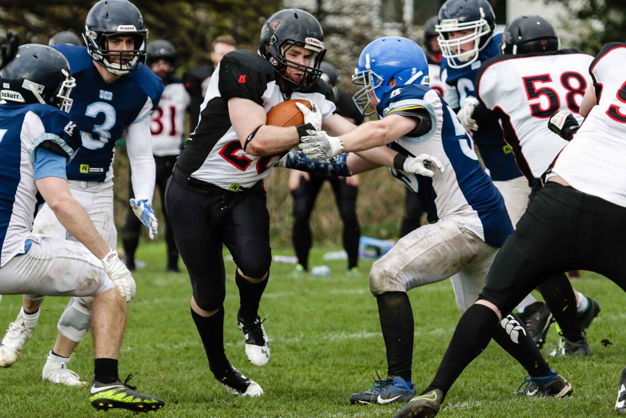 Cork Admirals, Dublin Rebels get first wins in Week 2 of Irish American
