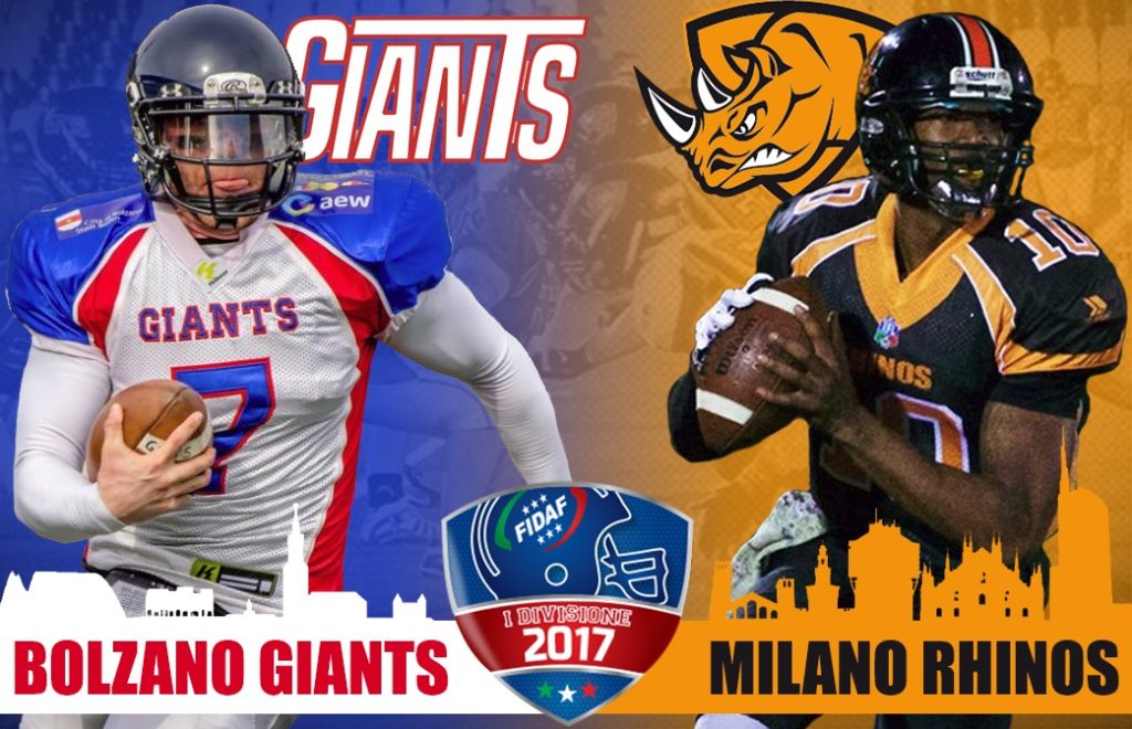 LIVESTREAM Italy: Milano Rhinos @ Milano Seamen, May 8, 18:00 CET (6 pm,  12:00 pm ET)