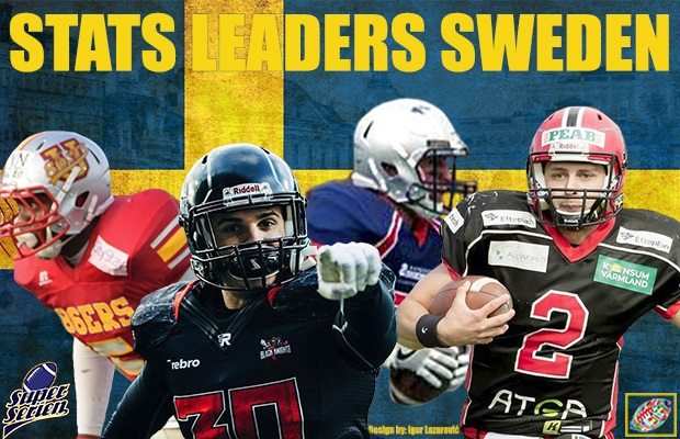 Sweden: Passing, rushing leaders reflect league standings - American Football International