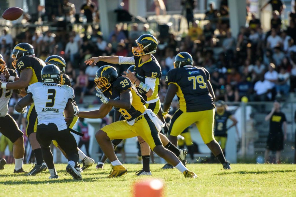 La Courneuve Flash defeat Rouen Leopards in French semifinals - American Football International