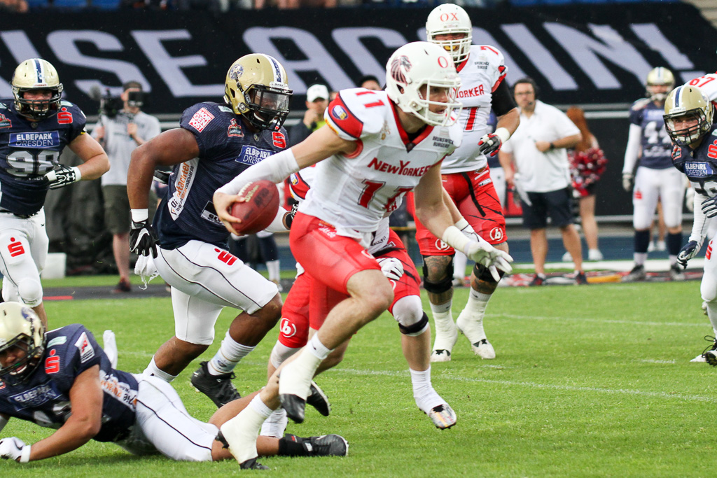 New Yorker Lions dominate in win over Dresden Monarchs
