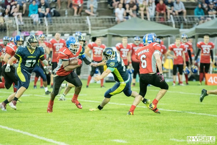 Troy Rice hits milestone in Hungary; First American to Score 50 TDs