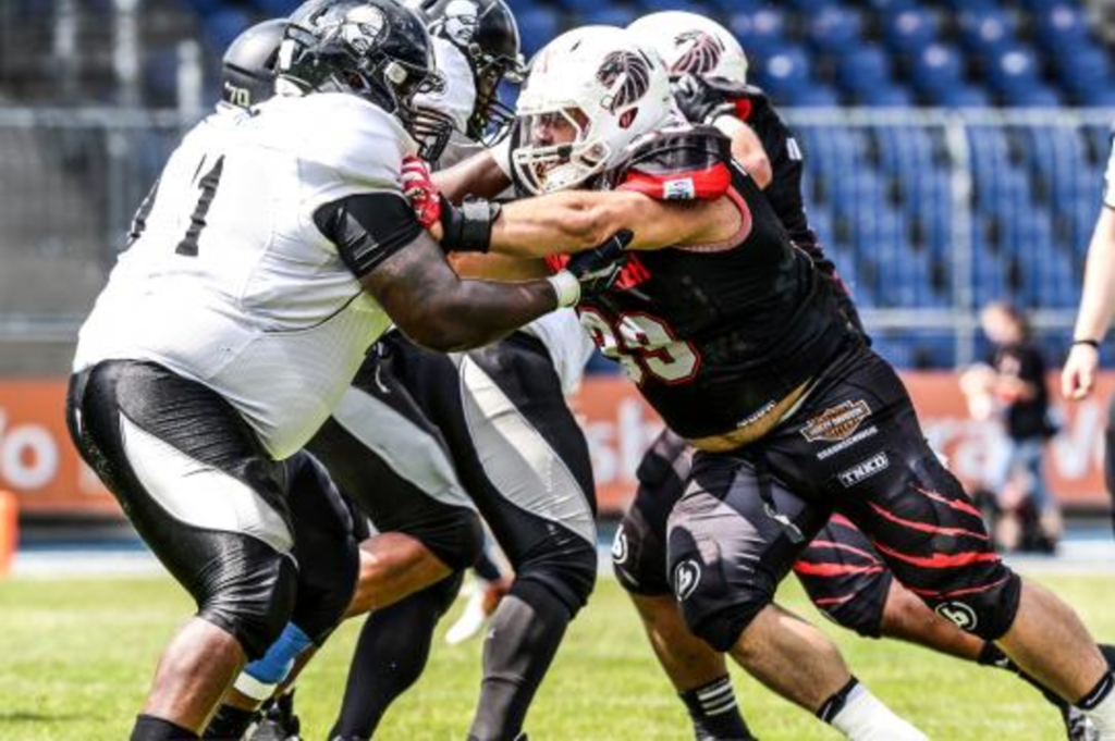 Braunschweig New Yorker Lions blow out Berlin Rebels