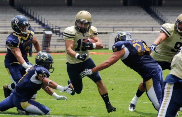 Mexico: College - ONEFA - UNAM Pumas CU win battle of the cats on 90th  anniversary